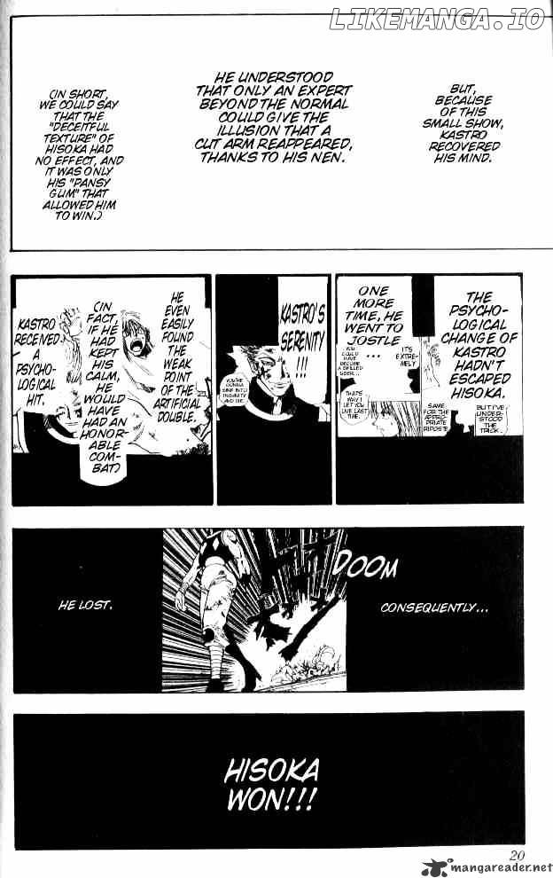 Hunter x Hunter, Chapter 55 image 14